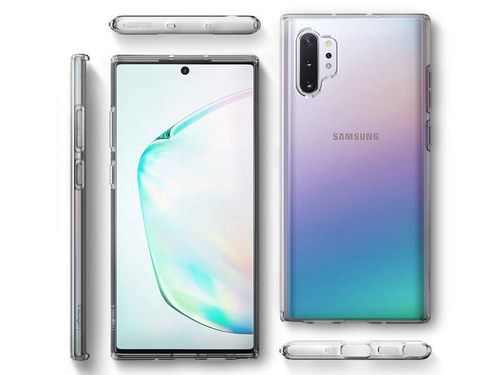 Etui Spigen Liquid Crystal do Samsung Galaxy Note 10 Plus Clear na Arena.pl