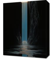 Obraz 40x50cm Wodospad Światła