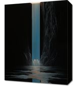 Obraz 40x50cm Wodospad Światła