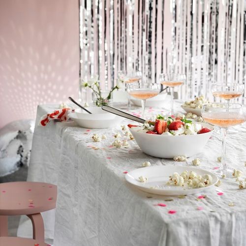 Serwis ikea oftast talerze talerz miska miski 6 osób 24 elementy zestaw na Arena.pl