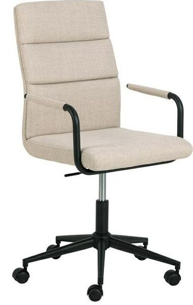 Fotel biurowy Nolan beżowy zdjęcie 1