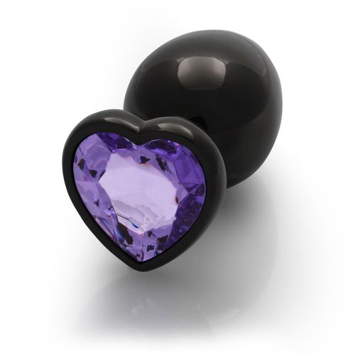 heart gem butt plug   large na Arena.pl