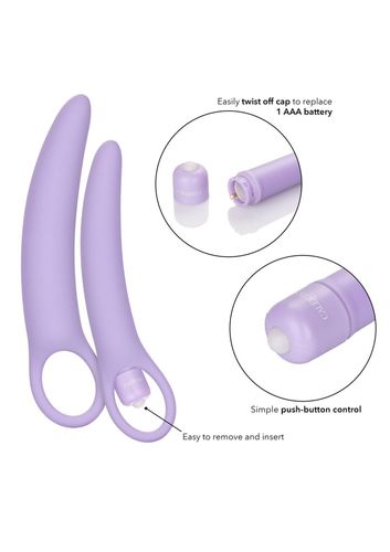 Isabelle Set Of 2 Dilators Purple na Arena.pl