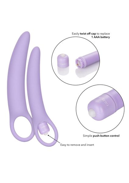 Isabelle Set Of 2 Dilators Purple zdjęcie 5