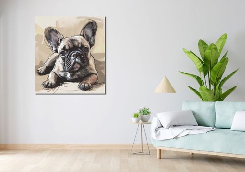 Obraz 90x100cm Zawsze Czeka na Arena.pl