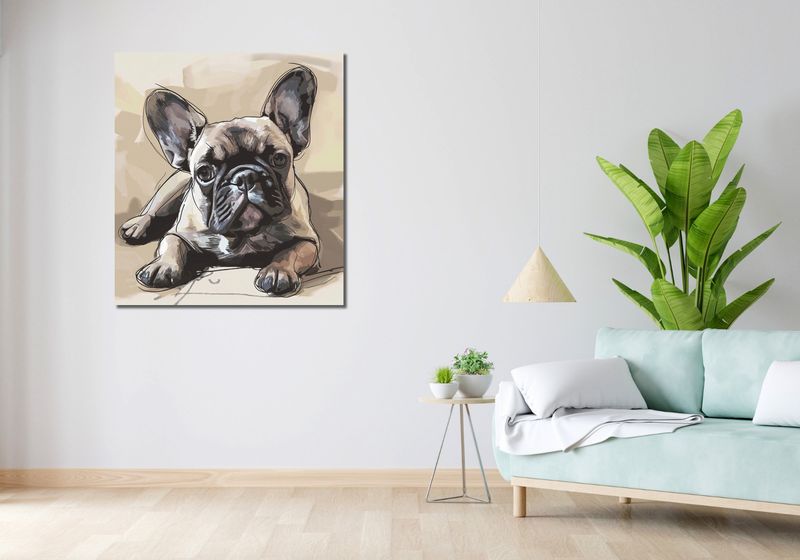 Obraz 90x100cm Zawsze Czeka zdjęcie 2