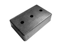 Odboje gumowe do ramp przeładunkowych 40cm OR-4021U