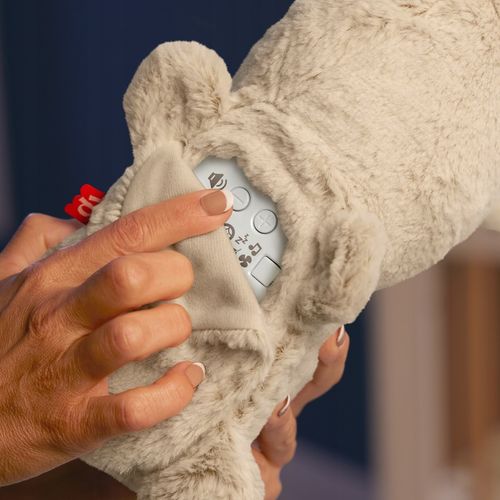 Fisher-Price Śpiący Króliczek Przytulanka z ruchem dla niemowląt 0+ HXG97 na Arena.pl