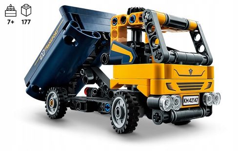 LEGO Technic 90087465 lego technic koparka wywrotka ciężarówka na Arena.pl