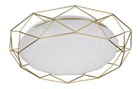 Sven plafon 43 24W LED 3000K złoty