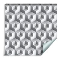 Tapeta Modernistyczny Abstrakcyjny Motyw 3D