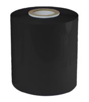 PALETA Folia stretch JUMBO 23 my 1200 kg 160% czarna