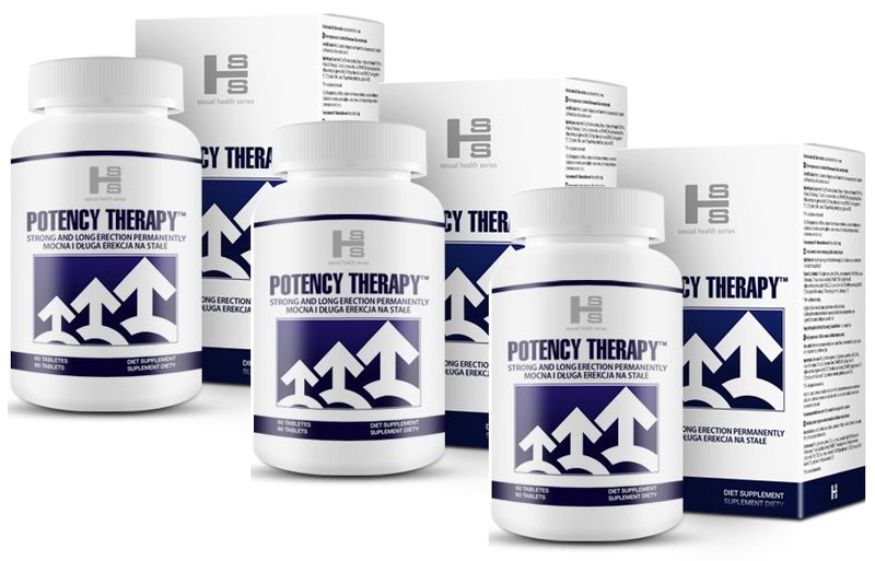 Maxi Zestaw 3X Potency Therapy 180 Tabletek zdjęcie 1