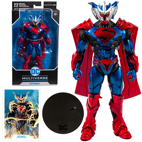 mcfarlane dc multiverse superman figurka 18cm na Arena.pl