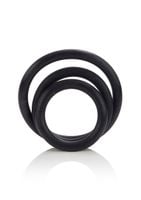 pierścień-rubber ring black set 3pcs