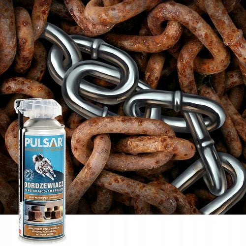 ODRDZEWIACZ WIELOFUNKCYJNY DO ŚRUB RDZY PULSAR PENETRANT W SPRAYU 400 ml na Arena.pl
