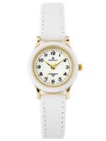 ZEGAREK KOMUNIJNY DZIECIĘCY PERFECT LP195-02 biały + BOX