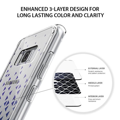 ETUI RINGKE FUSION DESIGN SAMSUNG GALAXY S8 PLUS na Arena.pl