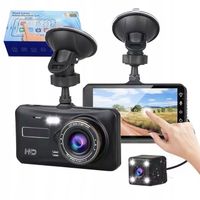 REJESTRATOR JAZDY FULL HD KAMERA COFANIA MENU PL