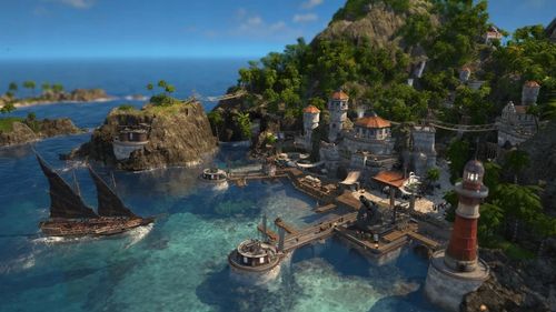 Gra Anno 1800 Console Edition - Gra na PS5 na Arena.pl