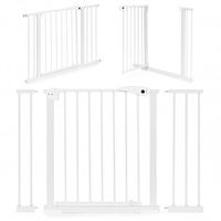 Bramka barierka zabezpieczająca 74-105 cm na schody i drzwi stal dodat