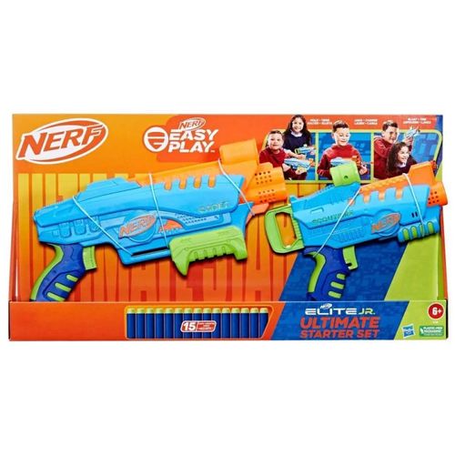 Wyrzutnia Nerf Elite Junior Ultimate Starter Set na Arena.pl