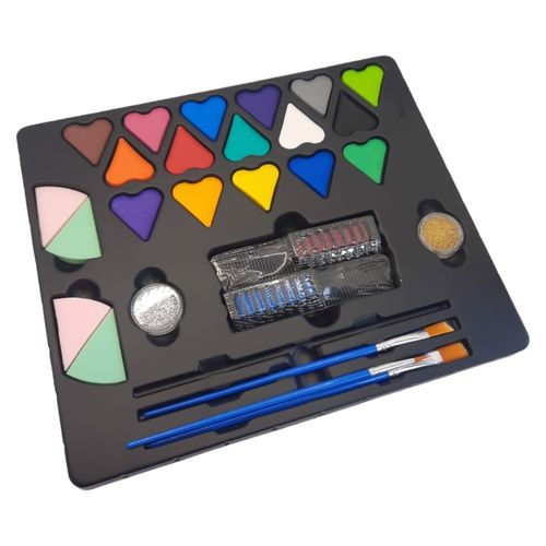 Farbki Do Malowania Twarzy Dla Dzieci 16 Kolorów na Arena.pl