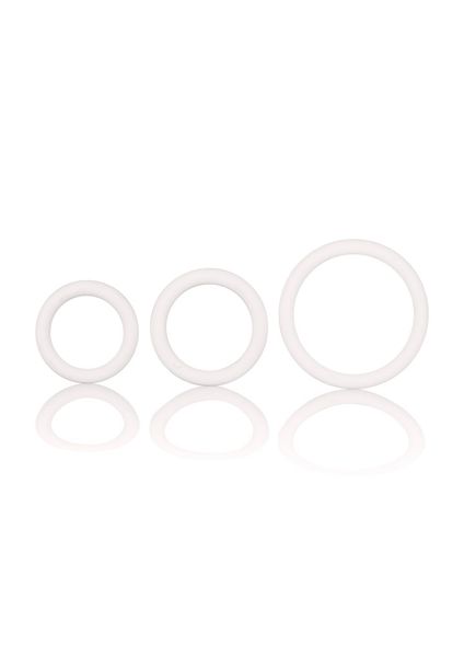 Rubber Ring - 3 Piece Set White zdjęcie 7