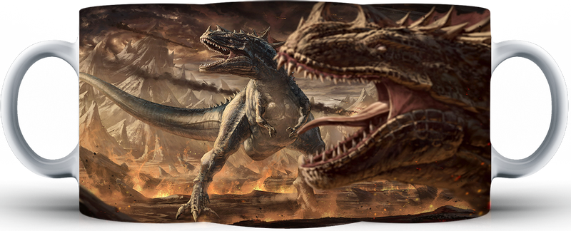 Kubek Dinozaury zdjęcie 1