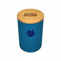 Animal Island Pojemnik na karmę S 0,95l Niebieski