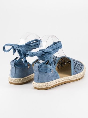 WIĄZANE ESPADRYLE Rozmiar - 37 na Arena.pl