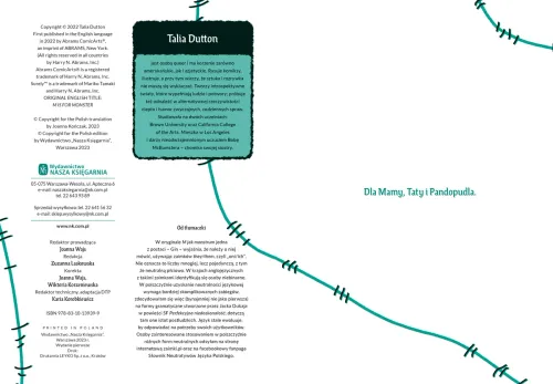 Komiks dla dorosłych - powieść graficzna "M jak monstrum" Talia Dutton na Arena.pl