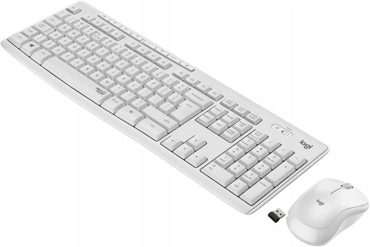 Zestaw LOGITECH MK295 Silent Wireless Combo zdjęcie 8