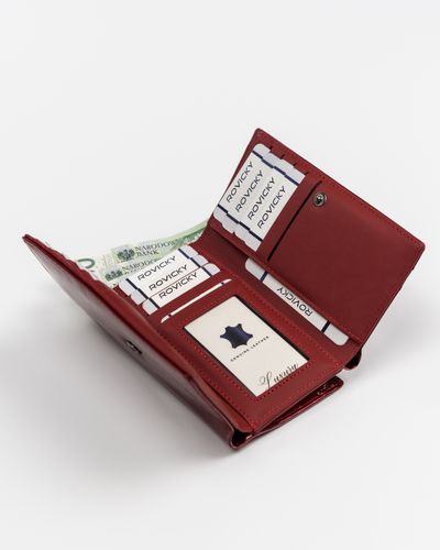 portfel damski sk h29-2-sh-1226 red na Arena.pl