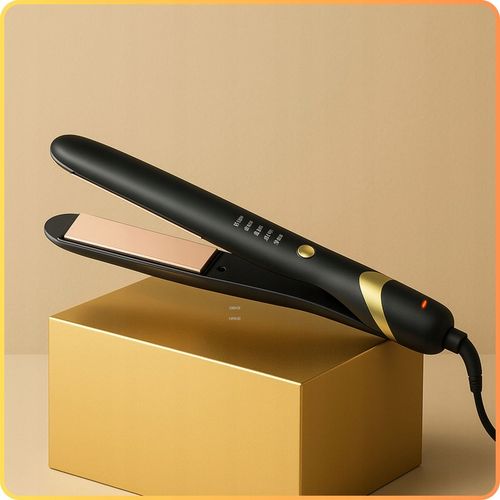 Prostownica do włosów ceramiczna 2w1 Jonizacja Kreci włosy Regulacja na Arena.pl