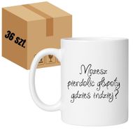 Klasyczny Biały 330 ml - 36 sztuk