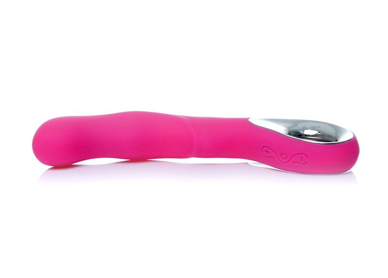 Vibrator G-spot 10 functions USB Pink zdjęcie 5
