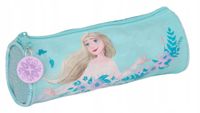 Piórnik szkolny dla dziewczynki tuba do szkoły na kredki KRAINA Lodu Elsa
