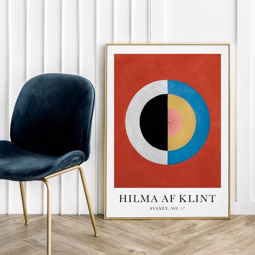 Plakat hilma af klint plakaty geometryczne 70x100 cm na Arena.pl