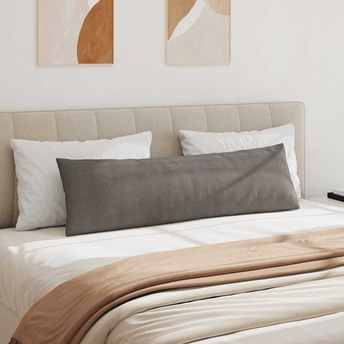 Poduszki na sofę 2 pcs Jasnoszary 145 x 40 cm na Arena.pl