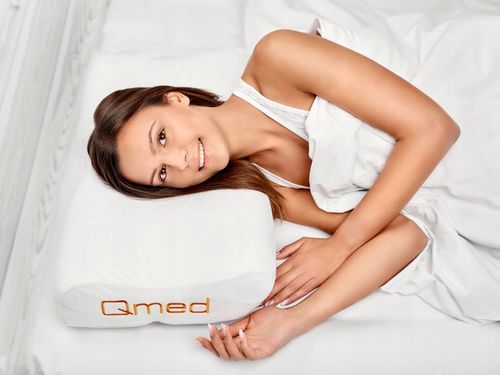 Poduszka ortopedyczna pod głowę do spania Profilowana MEMORY FOAM na Arena.pl