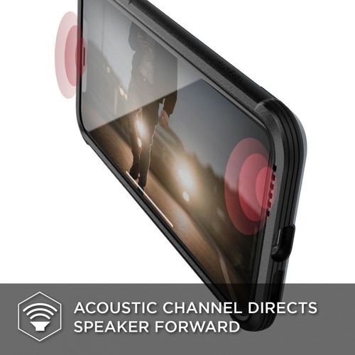 X-DORIA DEFENSE SHIELD IPHONE XS MAX BLACK na Arena.pl