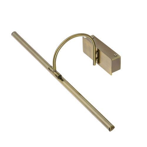 Galeryjka LAMPA ścienna GIOTTO LED 8170 Nowodvorski kinkiet OPRAWA metalowa LED 12W 3000K nad obrazy mosiądz na Arena.pl