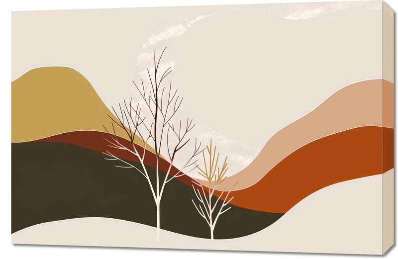 Obraz 90x60cm Pustynia Widzi zdjęcie 1