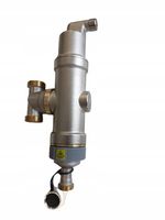 2X DUALNY FILTR MAGNETYCZNY SEPARATOR ZANIECZYSZCZEŃ I POWIETRZA IBO 1" DN2