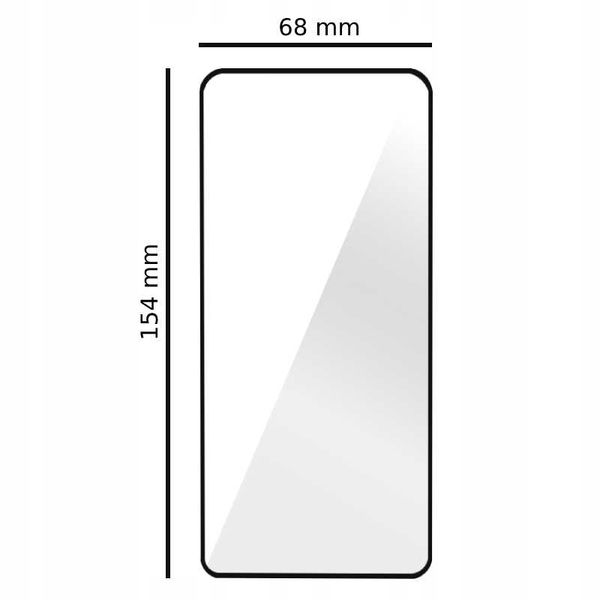 Spacecase Glass 5D Oppo Reno 5 Lite zdjęcie 4