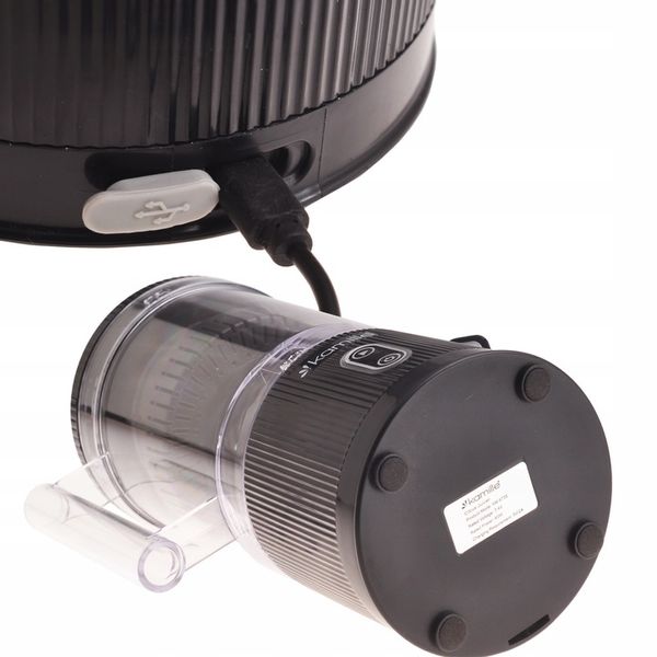 ELEKTRYCZNA WYCISKARKA DO CYTRUSÓW SOKÓW OWOCÓW BEZPRZEWODOWA USB KAMILLE zdjęcie 4