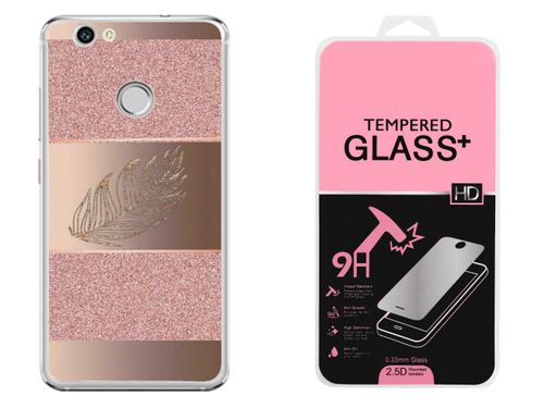 HUAWEI NOVA | Etui smartfon CASE + Szkło na Arena.pl