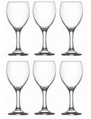 KADAX Kieliszki Do Wina Białego 245ml Zestaw 6szt