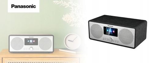 Panasonic RF-D40EG-K cyfrowe radio DAB+ i FM na Arena.pl